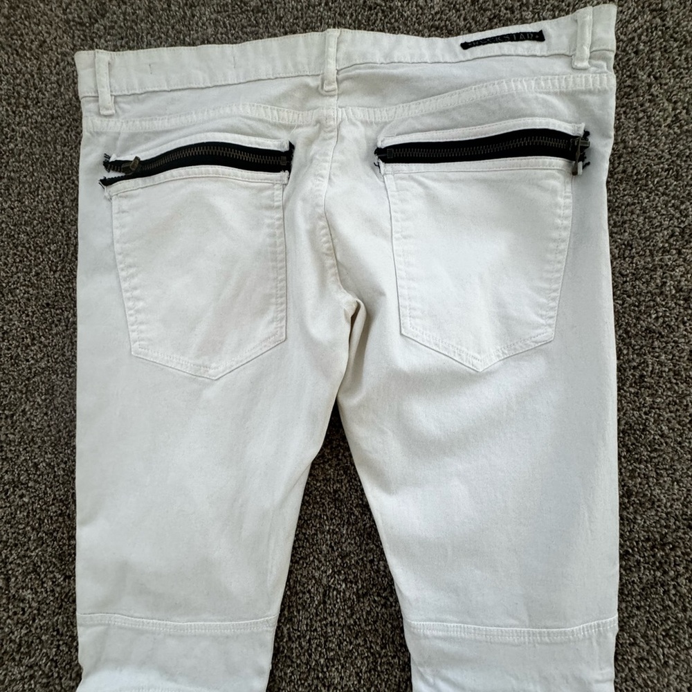 Skinny fit Rockstar White jeans Size 36/32